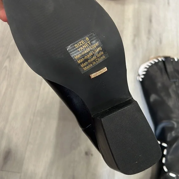 Billini Yanet Black Boots tall - Picture 10 of 11